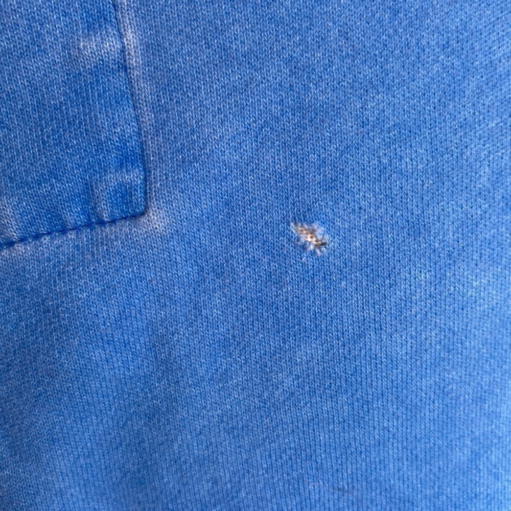 Hollister - Blue "California" Crop Sweatshirt​​​​​​​​​​​​​ - Picture 4 of 9